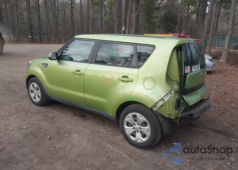 2014 Kia Soul из США, поврежденный, VIN KNDJN2A27E7743593